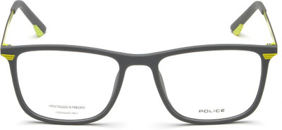 Police Full Rim Square Frame(49 mm)