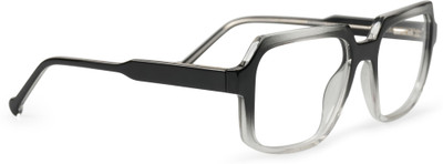 REDHILLS Full Rim Square Frame(55 mm)
