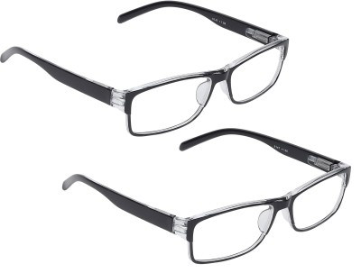 LANDSLIDE Full Rim (+1.00) Square Reading Glasses(45 mm)