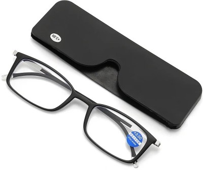 Naidev Full Rim (+2.00) Rectangle Reading Glasses(130 mm)