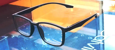 Cop Full Rim (+1.00) Square Reading Glasses(125 mm)
