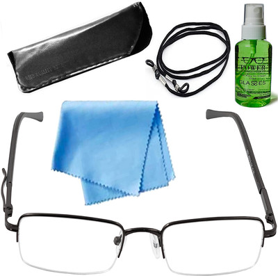 See World Half Rim (+2.25) Rectangle Reading Glasses(130 mm)