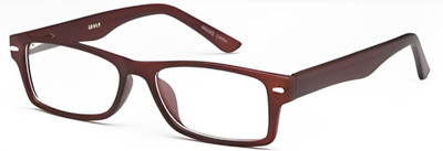 Clearo Full Rim (+1.00) Rectangle Reading Glasses(133 mm)