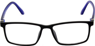 Redleaf Full Rim Rectangle, Square Frame(53 mm)