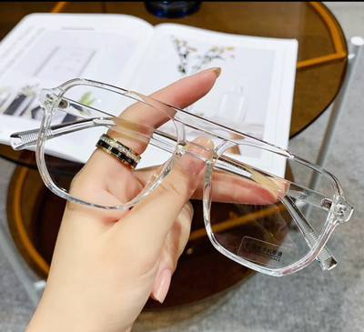 Poshh eyewear Full Rim Square Frame(55 mm)