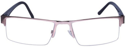 Viziory Half Rim (+1.00) Rectangle Reading Glasses(50 mm)
