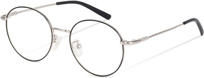 Poshh eyewear Full Rim Round Frame(49 mm)