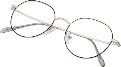 Rewill Full Rim Round, Oval Frame(40 mm)