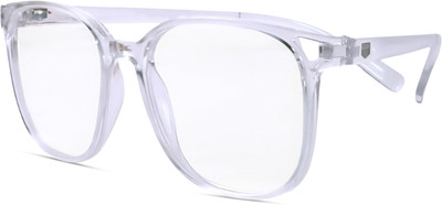 RAINBOW RETAIL Full Rim Square Frame(50 mm)