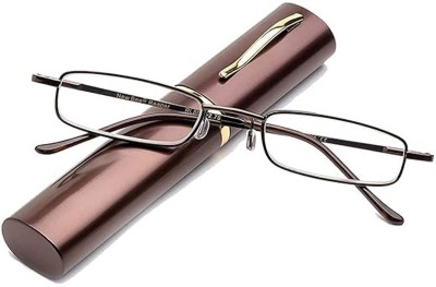 Glasso Full Rim (+1.00) Rectangle Reading Glasses(135 mm)