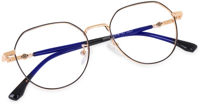 Poshh eyewear Full Rim Round Frame(50 mm)