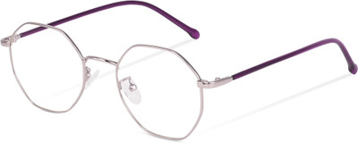 Poshh eyewear Full Rim Wrap-around Frame(51 mm)