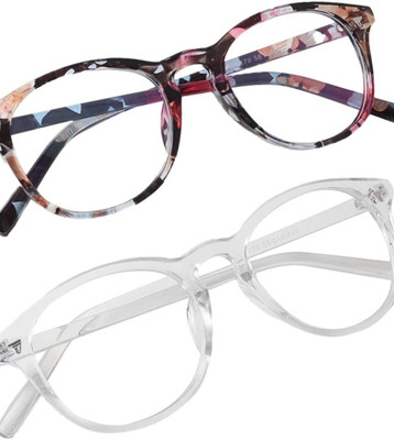 ATOUCH Full Rim Round Frame(58 mm)