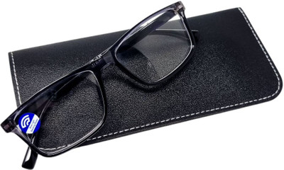 CILLIARYS Full Rim (+2.25) Rectangle Reading Glasses(52 mm)