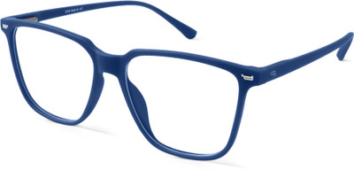 Woggles Full Rim Wayfarer Frame(55 mm)