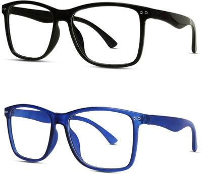 FLIPZONE Full Rim Square Frame(43 mm)