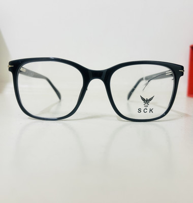 Sck Eyewears Full Rim Aviator Frame(100 mm)