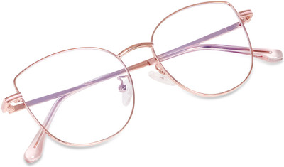 WIENTO EYEWEAR Full Rim Cat-eyed Frame(51 mm)