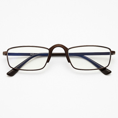 BRANDWISH Full Rim (+2.50) Rectangle Reading Glasses(51 mm)