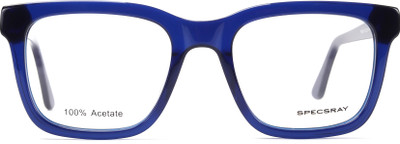 SpecsRay Full Rim Square Frame(52 mm)