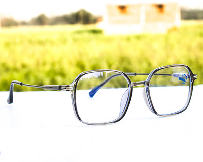jiebo Full Rim Rectangle Frame(48 mm)