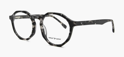 WOLFFLOW Full Rim Round Frame(51 mm)