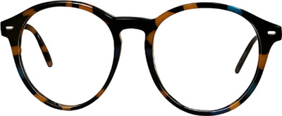 italia independent Full Rim Round Frame(52 mm)