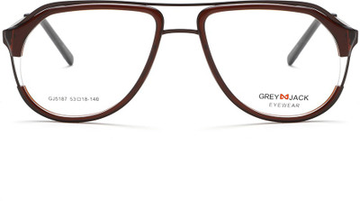 Grey Jack Full Rim Aviator Frame(139 mm)