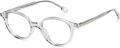john jacobs Full Rim Round Frame(48 mm)