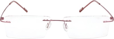 ADMIRE Rimless Rectangle Frame(51 mm)