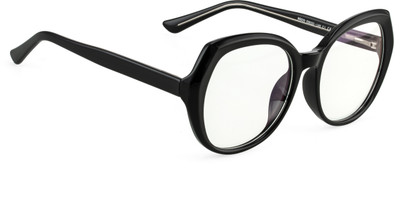 PERKEY Full Rim Oval Frame(54 mm)