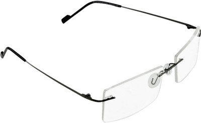 Jodykoes Rimless Rectangle Frame(50 mm)
