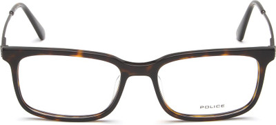 Police Full Rim Square Frame(52 mm)