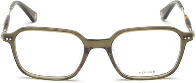 Police Full Rim Square Frame(52 mm)