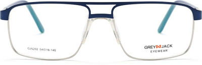 Grey Jack Half Rim Square Frame(54 mm)