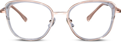 Lenskandy Full Rim Cat-eyed Frame(123 mm)