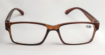 Young Tag Full Rim (+0.50) Rectangle, Square Reading Glasses(50 mm)