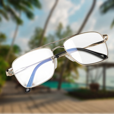 SpadeAces Full Rim Rectangle Frame(52 mm)