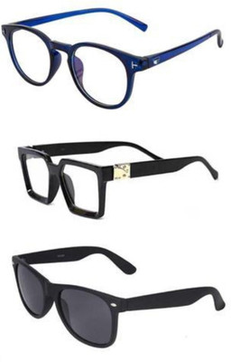 Zamaan Full Rim Rectangle, Round Frame(40 mm)