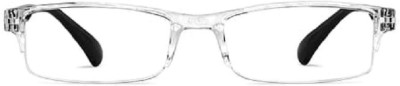 Denzo Half Rim (+1.25) Rectangle Reading Glasses(130 mm)