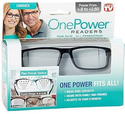 MELUDI Full Rim (+2.50) Rectangle Reading Glasses(135 mm)