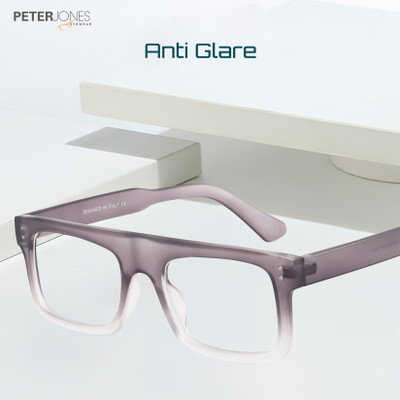 PETER JONES Full Rim Square Frame(54 mm)