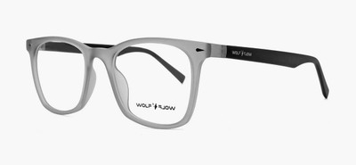 WOLFFLOW Full Rim Square Frame(49 mm)