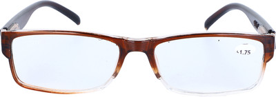 Elyvo Full Rim (+1.25) Rectangle Reading Glasses(45 mm)