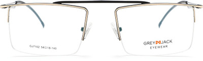 Grey Jack Half Rim Rectangle Frame(138 mm)
