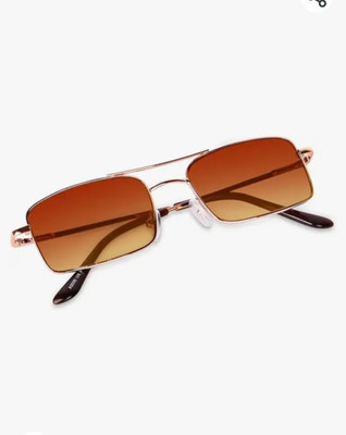 Zeemork Full Rim Rectangle Frame(52 mm)