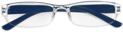 HEXX Half Rim (+2.00) Rectangle Reading Glasses(48 mm)