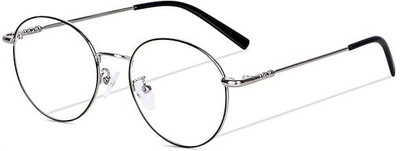 ALFATOORE Full Rim Round Frame(140 mm)