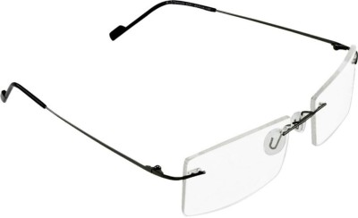 Suraksha Rimless Rectangle Frame(50 mm)