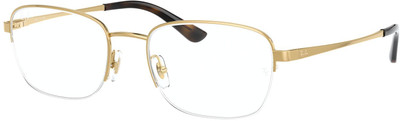 Ray-Ban Half Rim Rectangle Frame(53 mm)